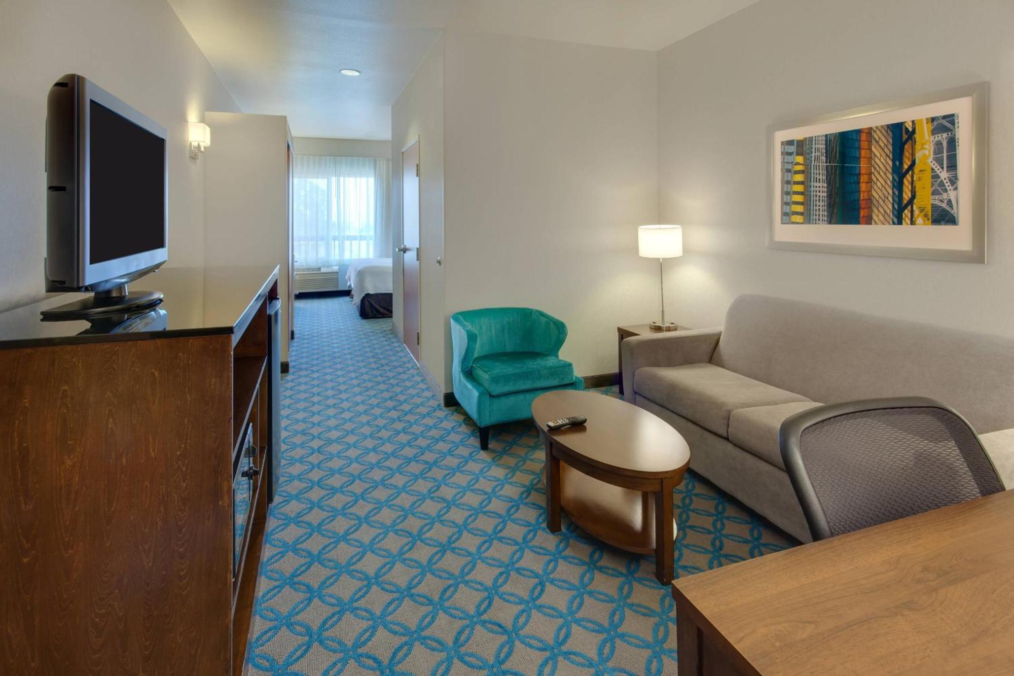 Fairfield Inn & Suites By Marriott San Francisco Airport Millbrae Exterior foto