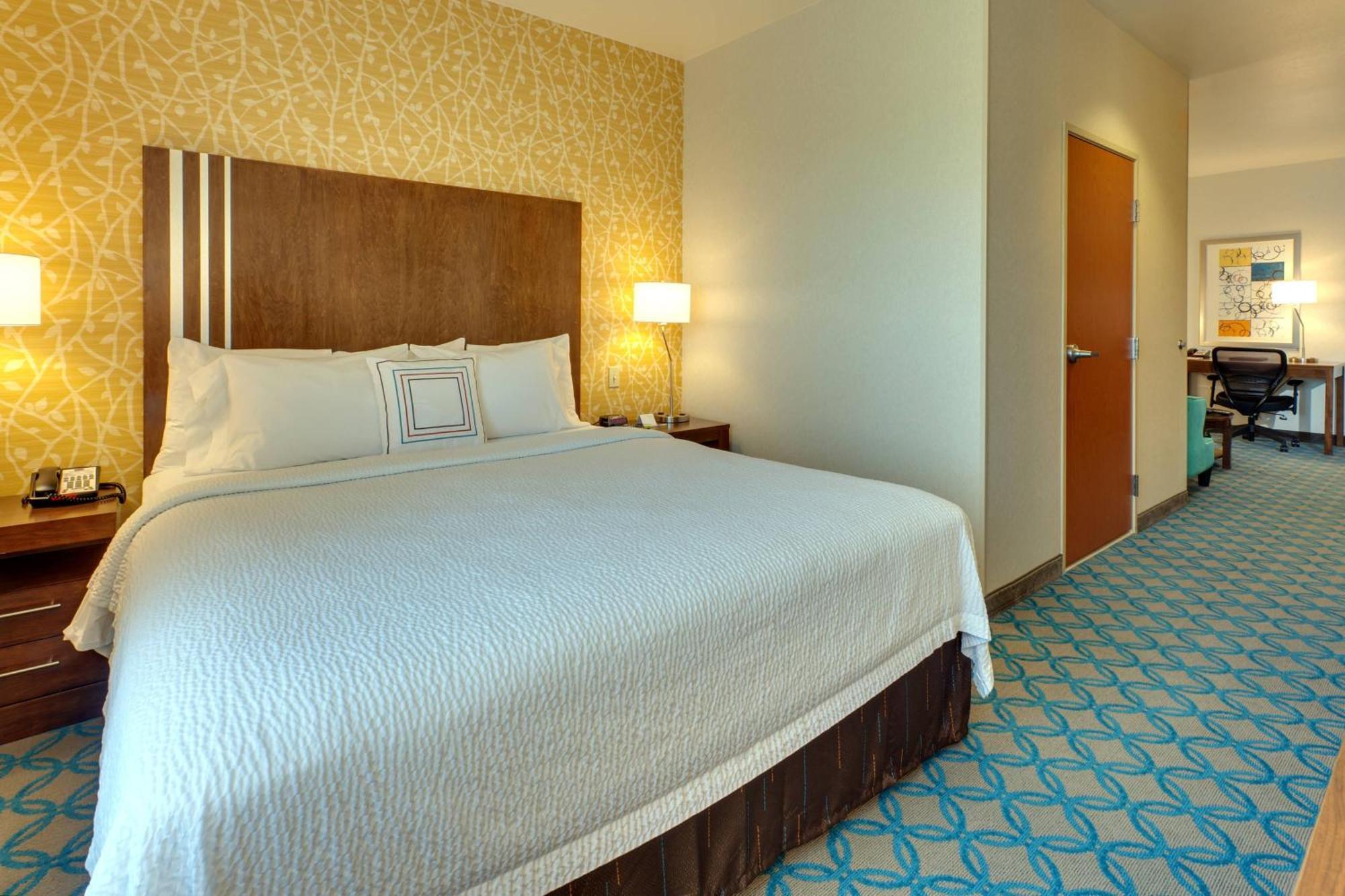 Fairfield Inn & Suites By Marriott San Francisco Airport Millbrae Exterior foto